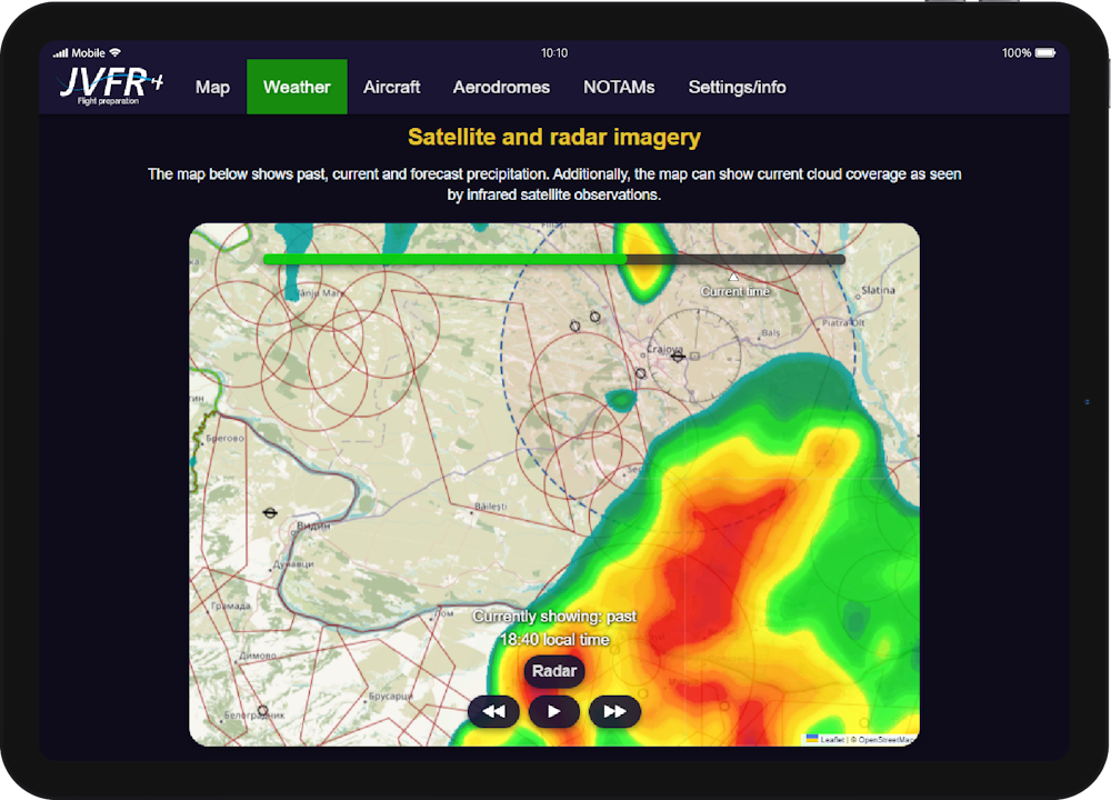 weatherradar example 2